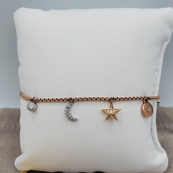 Michael Kors Brilliance Charm Bracelet NWT - Picture 2 of 5